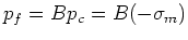 $\displaystyle \beta_i = s_{i1}^d + s_{i2}^d + s_{i3}^d - \frac{1}{3\overline{K}_i^g} = s_{i1}^u + s_{i2}^u + s_{i3}^u - \frac{1}{3\overline{K}_i^g} + B\beta_i.$