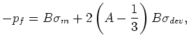 $ \sigma_{22} = \sigma_{33}$
