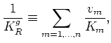 $ v_m$
