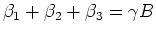$\displaystyle -p_f = B\left[\sigma_m + \sum_i A_i(\sigma_{ii} - \sigma_m)\right],$