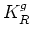 $\displaystyle \frac{1}{K_R^g} = \sum_{i,j=1,2,3} s_{ij}^g,$