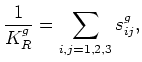 $ s_{ij}^g$