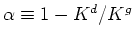 $ K^g$