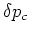 $ -\delta \sigma_m$