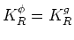 $ K_R^d$