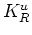 $ K_R^\phi$