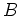 $\displaystyle K_R^d = \frac{1-B}{1/K_R^u - B/K_R^g}$