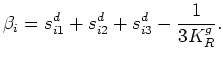 $ K_R^g = K^g$