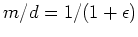 $ \epsilon=4$