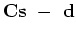 $\displaystyle \epsilon_s \bold I \; \bold s$