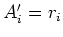 $ A_i''=1$