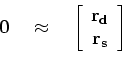 \begin{displaymath}\left[
\begin{array}{cc}
\bar {\bf S} &\bar {\bf C} \\
{\bf0...
...\begin{array}{c} \bar {\bf d}\ \bar {\bf s} \end{array}\right]\end{displaymath}