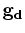 $ \bf g_c$