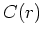 $\displaystyle \bold g \quad=\quad \rm vec\left[ \frac{\partial C(r_i)}{\partial r_i} \right]$