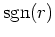 $\displaystyle 0  {\rm or} \infty \quad\quad \ge 0$