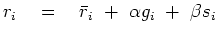 $ (\alpha,\beta)$