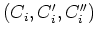 $\displaystyle N(\alpha,\beta)= \sum_i  C_i + (\alpha g_i +\beta s_i)C_i' + (\alpha g_i +\beta s_i)^2 C_i''/2$