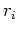 $ \sum_j F_{i,j} m_j$