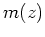$ d(z)$