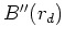 $ C'(r_m)$