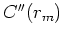 $ m=m+\alpha$