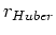 $\displaystyle \vert\vert{\bf L m - d}\vert\vert _{Huber},$
