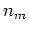 $ n_m + n_d$