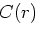 \begin{displaymath}\begin{cases}
\vert r\vert-\vert r_t\vert/2 \quad\quad &\vert...
...{2 r_t} \quad \quad &\vert{r}/{r_t}\vert < 1
\end{cases} \notag\end{displaymath}