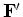 $\displaystyle \bold m = \bold F' \left[ \begin{array}{c}
\tilde{d_{o}} \\
\tilde{d_{u}}
\end{array} \right].
$