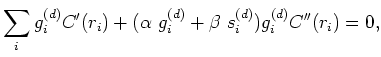 $\displaystyle \frac{\partial E}{\partial \beta}$