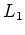 $ {\bf L&nbsp;m = d}$