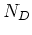 $ {N_D}$