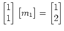 $ \vert m - 1\vert + \vert m - 2\vert$