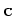 $ {\bf b}$