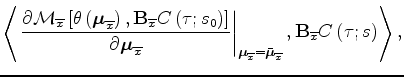 $\displaystyle {
\left.
\frac
{\partial
{J_{\rm FG}}\left({\boldsymbol \mu}\righ...
...ol \mu}}}
=\stackrel{.}{{J_{\rm FG}}}\left(\bar{{\boldsymbol \mu}}\right)
=0=
}$
