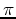$ \pi $