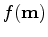 $\displaystyle \textbf{m}_{n+1} = \textbf{m}_{n}-\alpha_n.\nabla f(\textbf{m}_n)$
