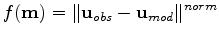 $ \textbf{m}$