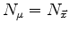 $ {\boldsymbol \mu}_{\vec x}$