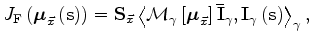 $ \langle {\bf x}, {\bf y}\rangle_{\gamma }$