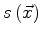 $ I_{h}\left(\vec x,x_{h}\right)
$