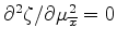 $\displaystyle {\frac {\partial^2 \mathcal M_{\gamma }} {\partial {\boldsymbol \...
...\gamma ;\bar {s}\right) \frac{\partial {\zeta}}{\partial {\mu}_{\overline{x}}}.$