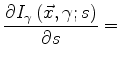 $\displaystyle {\bf\Gamma}
\sum_{t}
\sum_{x_{s}}
\left[\bar{{P}_{g} }\left({t},\...
...l
{{P}_{g} }\left({t},\vec x-\vec{x_{h}},x_{s}\right)
}
{\partial {s}}
\right],$