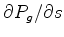 $\displaystyle {\frac {\partial{\bf I}_{\gamma }} {\partial {\bf {s}}}} = {\bf\G...
...{\bar{{\bf P}}_{s} }\frac{\partial {{\bf P}_{g} }}{\partial {\bf {s}}} \right),$
