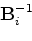 \begin{displaymath}\begin{array}{cc} {\bf\top }{\bf B}^{-1}_{i} {\bf H}_{i} {\bf...
... d}, \\ {\bf\epsilon }{\bf I}{\bf m} \approx{\bf0}. \end{array}\end{displaymath}