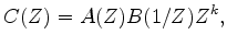 $ B(Z)$
