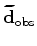 $\displaystyle {\widetilde {\bf d}}_{\rm obs} = {\widetilde {\bf L}}_0 {\bf m}_{\rm target},$