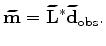 $\displaystyle J = \vert\vert{\bf D}{\widetilde {\bf m}}\vert\vert^2,$