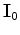 $\displaystyle \mathbf I_0 = \mathbf L^* \mathbf d ,$