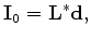 $ \mathbf L$